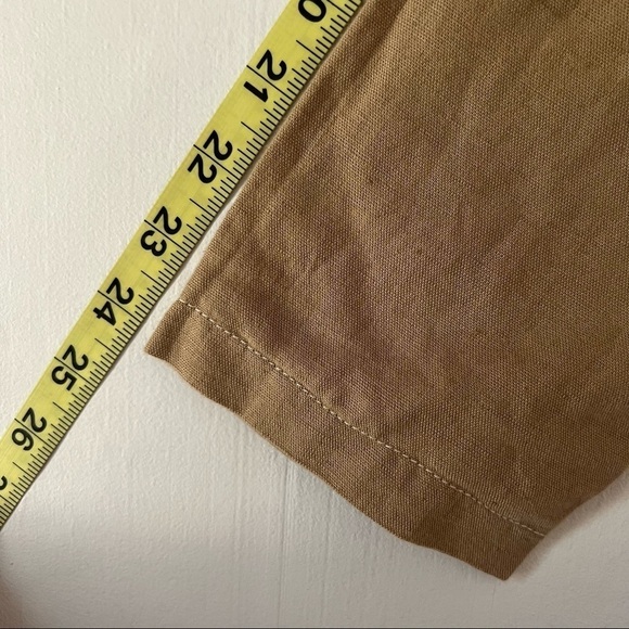 Sundance  Linen Blend Color Block Single Button Blazer Jacket Size Medium - Picture 12 of 13